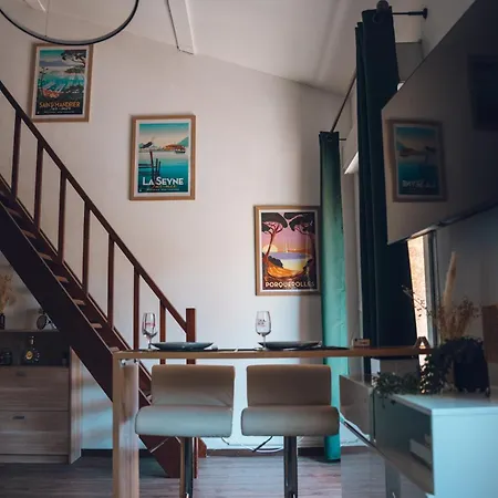 Duplex De Lumiere Vue Sur La * לה סיין סור-מר