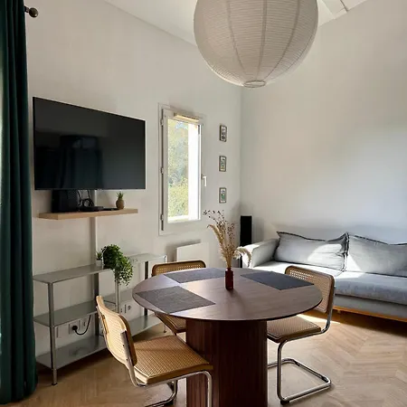Duplex De Lumiere Vue Sur La Apartmán La Seyne-sur-Mer