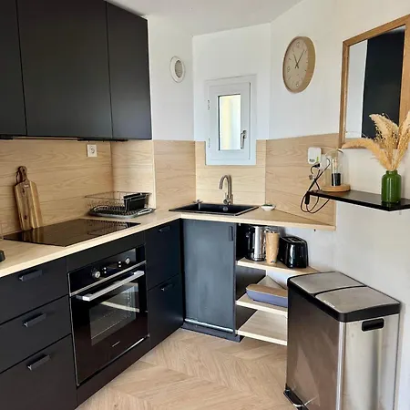 Apartmán Duplex De Lumiere Vue Sur La