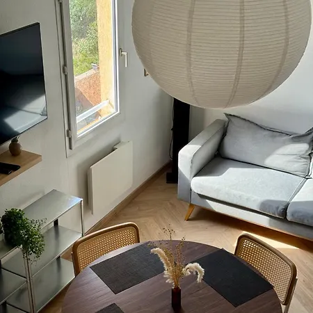 Duplex De Lumiere Vue Sur La Apartmán La Seyne-sur-Mer